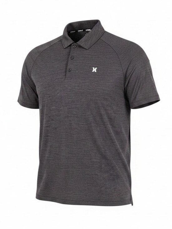 Hurley Other - Hurley Men's XXL Heather Charcoal Polo